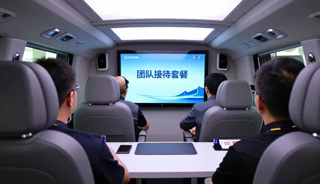 商务考察中包车服务的实际应用与场景适配